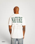 CAMISETA REGULAR FIT BLANCA NATURE