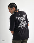 OVERSIZE ESTAMPADA TEXTO