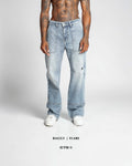 JEAN BAGGY AZUL CLARO