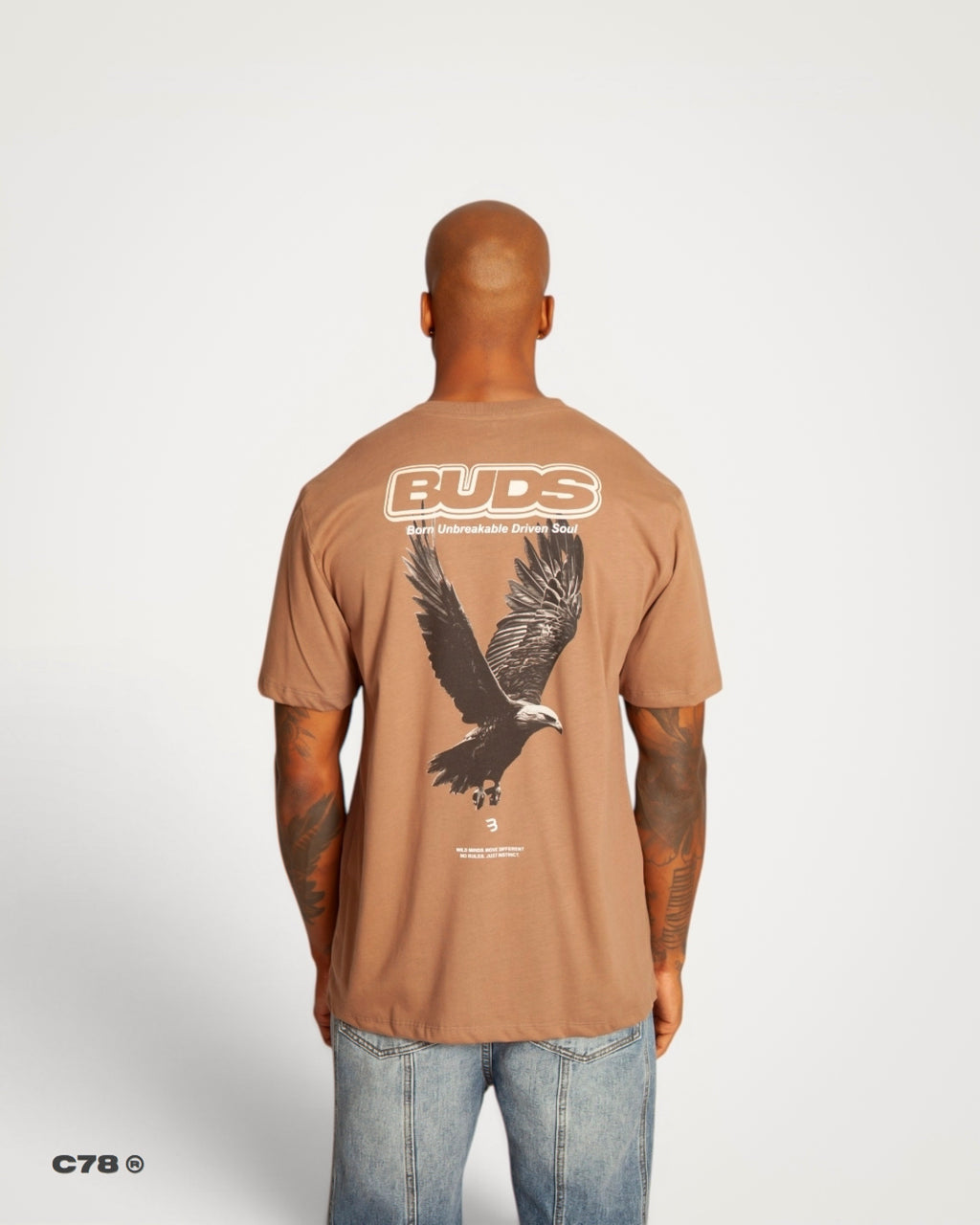 CAMISETA REGULAR FIT CAFE EAGLE