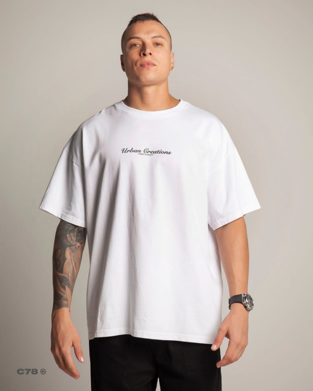 CAMISETA OVERSIZE URBAN CREATION