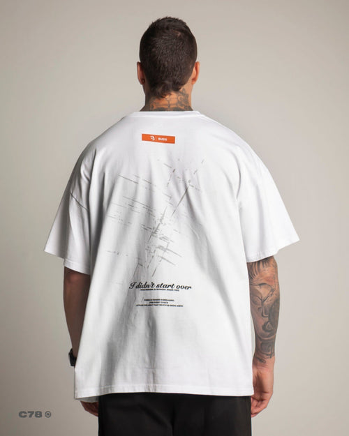 CAMISETA OVERSIZE URBAN CREATION