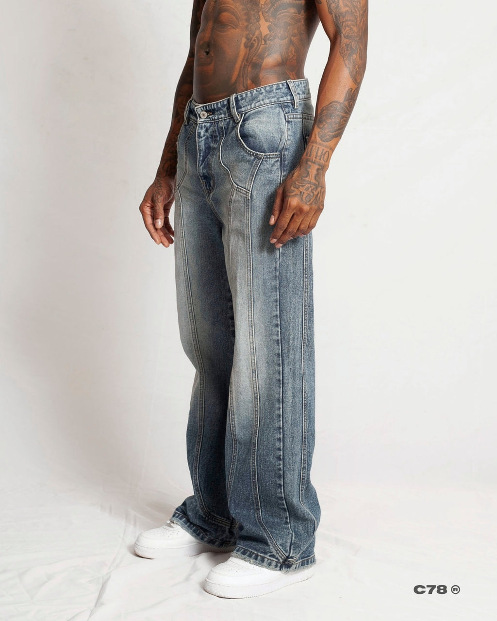 JEAN FLARE CORTES BUDS