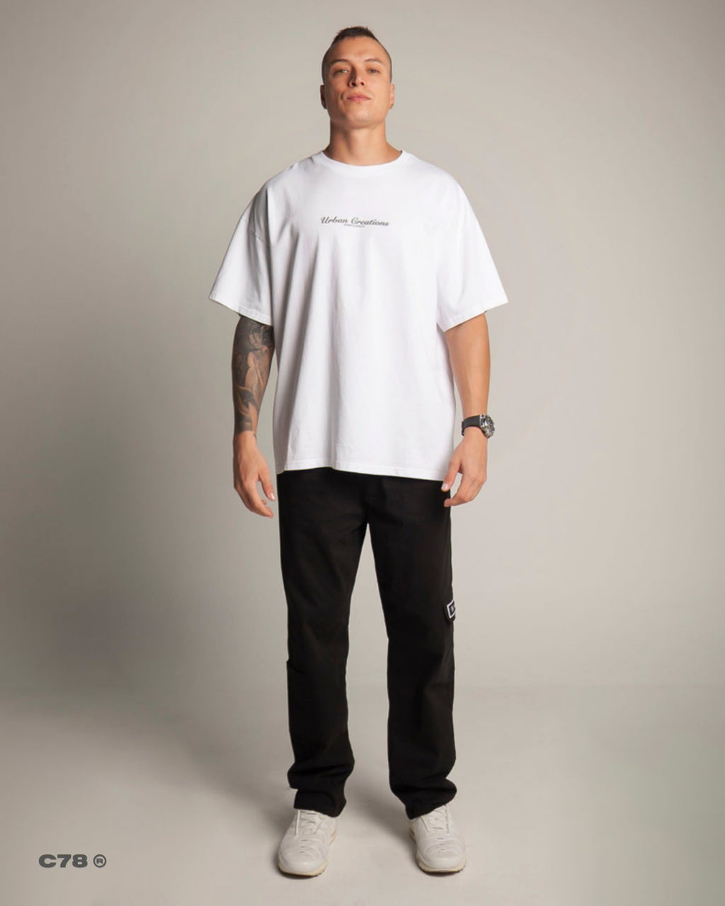 CAMISETA OVERSIZE URBAN CREATION
