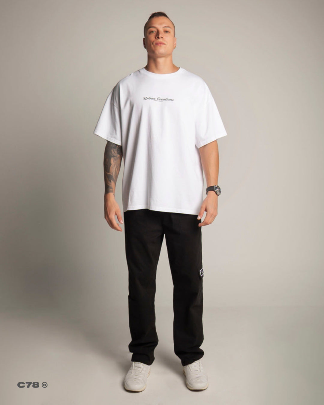 CAMISETA OVERSIZE URBAN CREATION