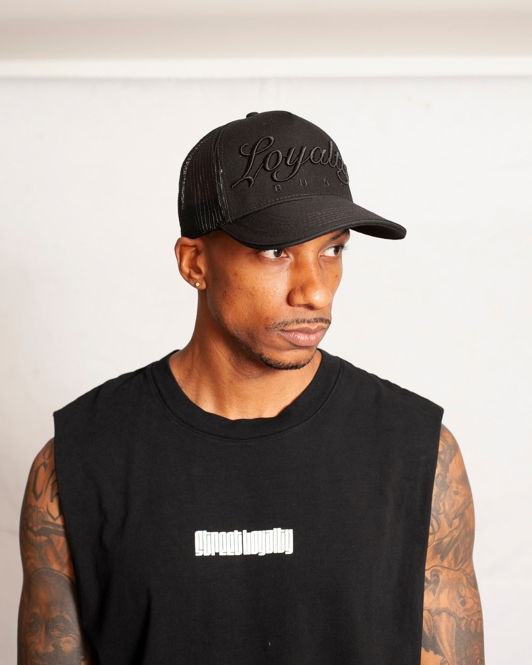 GORRA BUDS BORDADA