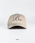 GORRA BUDS BEIGE BORDADO