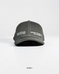 GORRA BUDS VERDE MILITAR BORDADO
