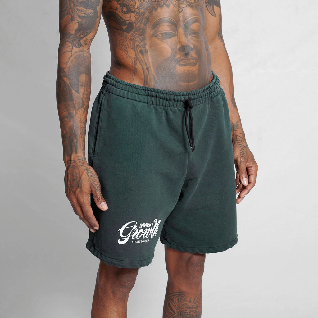 PANTALONETA ALGODÓN BLOOM VERDE
