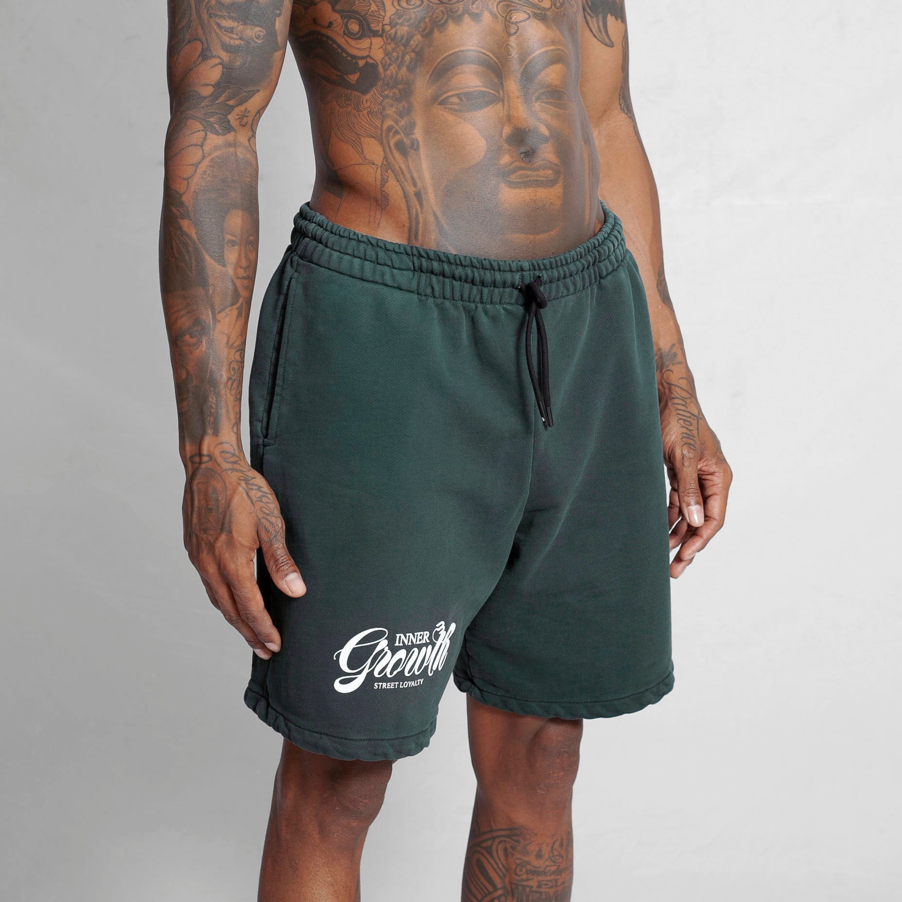 PANTALONETA ALGODÓN BLOOM VERDE