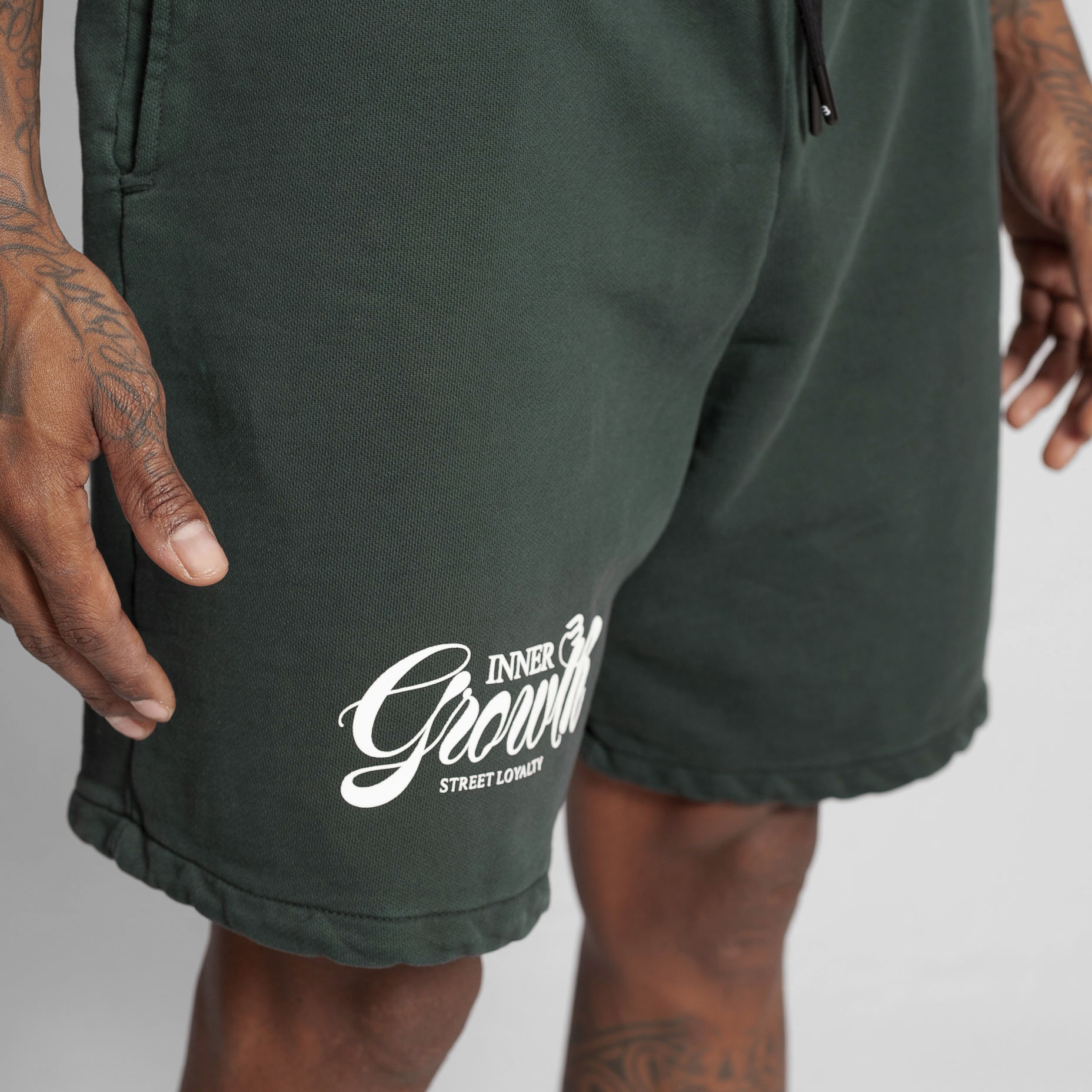 PANTALONETA ALGODÓN BLOOM VERDE